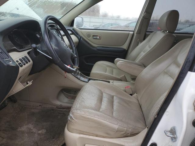 Фото 7 с аукциона – 2003 TOYOTA HIGHLANDER с VIN JTEHF21A530130229