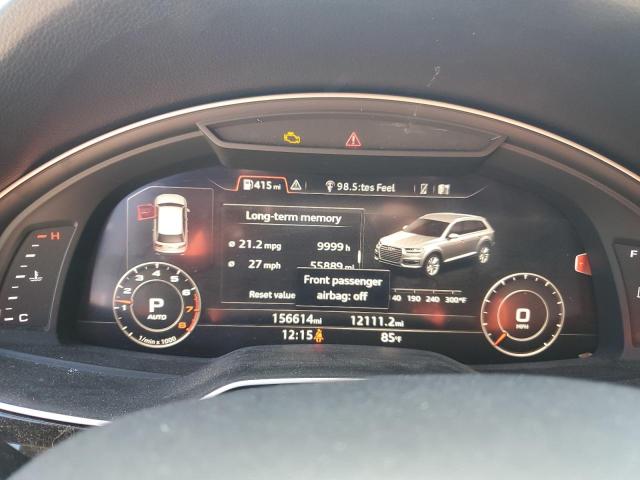 Photo 9 from auction – 2017 AUDI Q7 PREMIUM with VIN WA1LAAF71HD027162