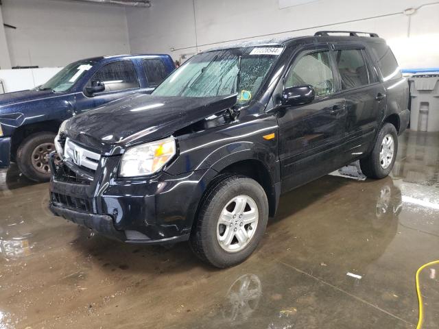 HONDA PILOT VP 2008 with VIN 5FNYF18288B057332 - Photo from auction