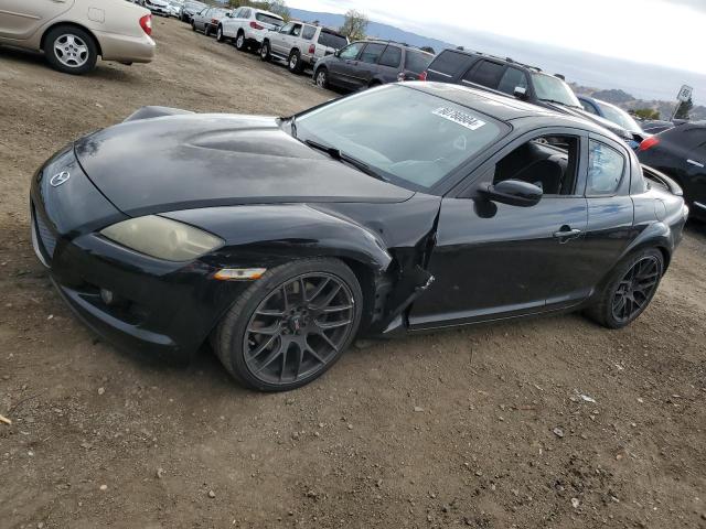 MAZDA RX8 2007 with VIN JM1FE173370210734 - Photo from auction