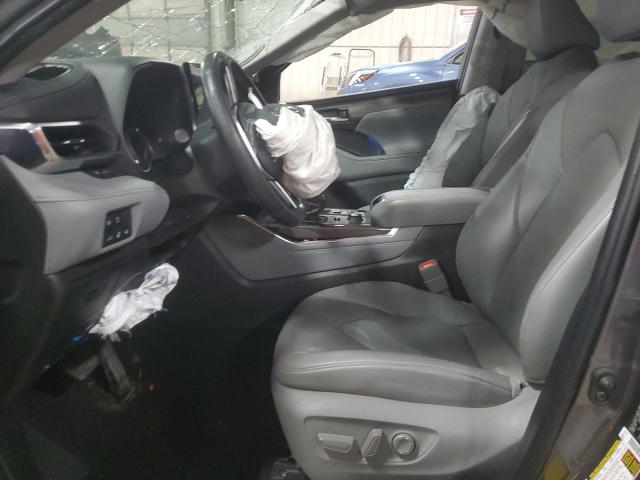 Photo 7 from auction – 2022 TOYOTA HIGHLANDER with VIN 5TDDZRBH4NS563233