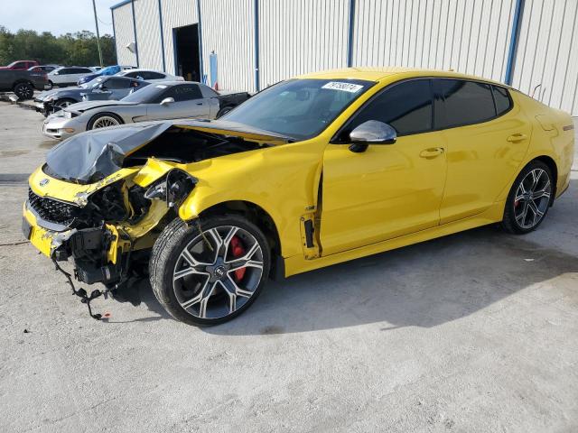 KIA STINGER GT 2018 with VIN KNAE35LC1J6020463 - Photo from auction