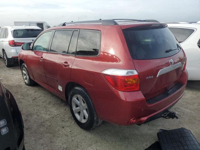 Photo 2 from auction – 2008 TOYOTA HIGHLANDER with VIN JTEDS41A082060060