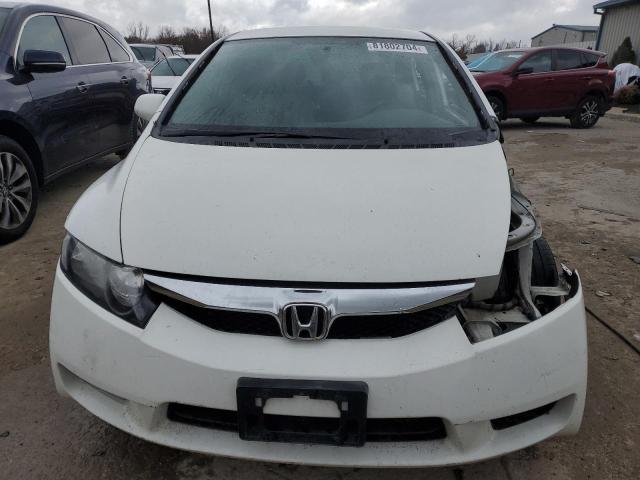 Photo 5 from auction – 2010 HONDA CIVIC LX with VIN 19XFA1F54AE086485