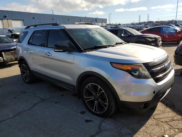 Photo 4 from auction – 2013 FORD EXPLORER S with VIN 1FM5K8GTXDGB53427
