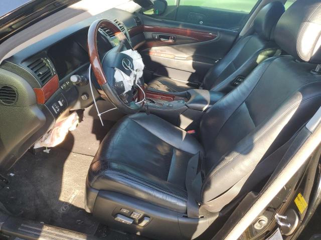 Photo 7 from auction – 2007 LEXUS LS 460 with VIN JTHBL46F675036614