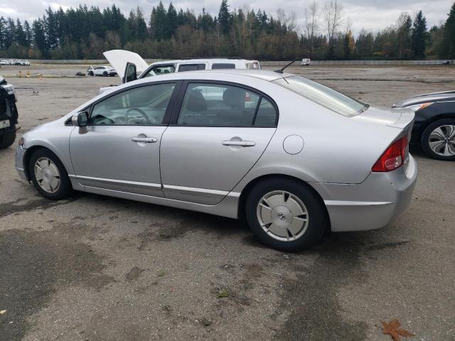 Photo 2 from auction – 2007 HONDA CIVIC HYBR with VIN JHMFA36207S026953