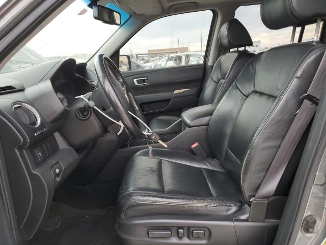 Photo 7 from auction – 2009 HONDA PILOT EXL with VIN 5FNYF38559B005499