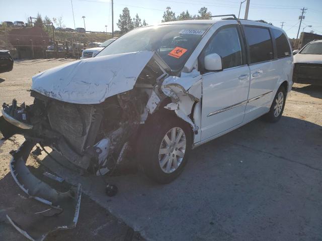 CHRYSLER TOWN & COU 2015 with VIN 2C4RC1BG3FR706909 - Photo from auction