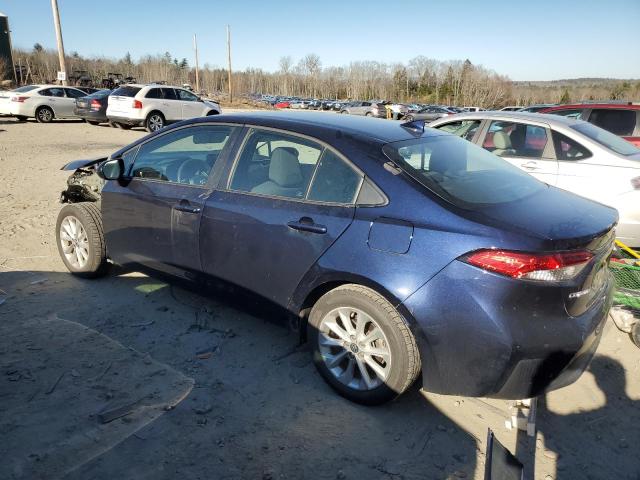 Photo 2 from auction – 2022 TOYOTA COROLLA LE with VIN 5YFVPMAE8NP305875