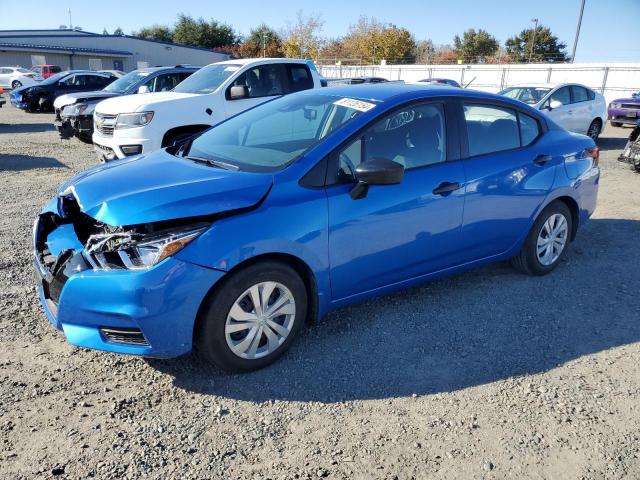 NISSAN VERSA S 2021 with VIN 3N1CN8BV7ML822795 - Photo from auction