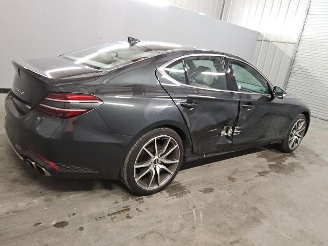 Photo 3 from auction – 2023 GENESIS G70 BASE with VIN KMTG34TA0PU126980