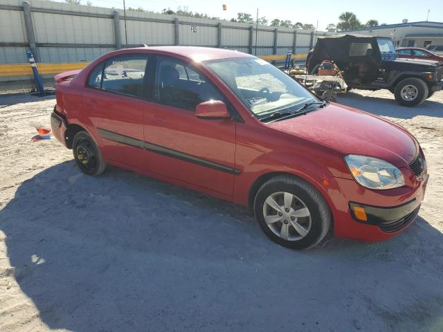 Photo 4 from auction – 2009 KIA RIO BASE with VIN KNADE223496462087
