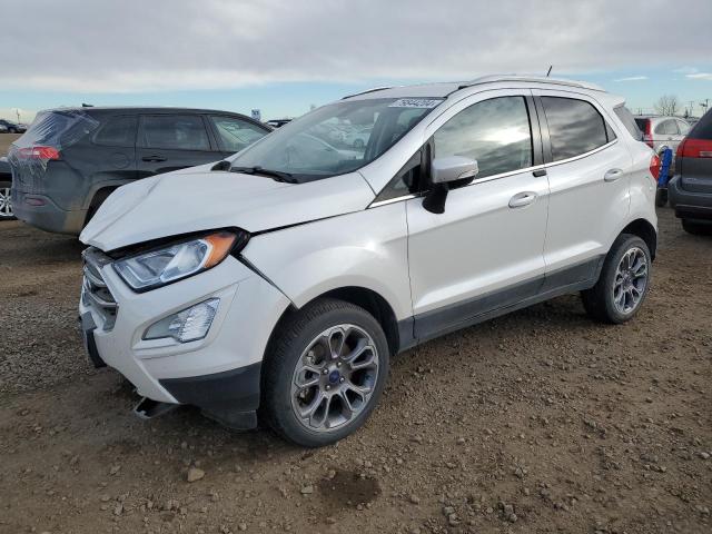 FORD ECOSPORT T 2022 with VIN MAJ6S3KL9NC467183 - Photo from auction