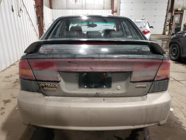 Photo 6 from auction – 2000 SUBARU LEGACY OUT with VIN 4S3BE6862Y7211175