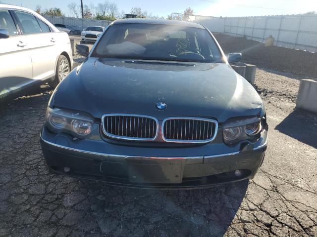 Photo 5 from auction – 2003 BMW 745 LI with VIN WBAGN63413DS45269