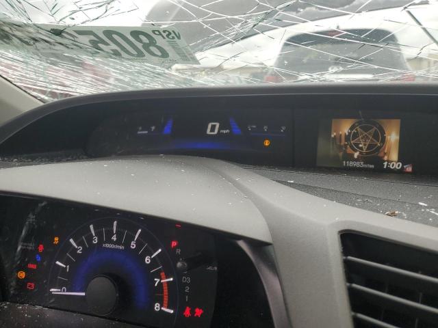 Photo 9 from auction – 2012 HONDA CIVIC LX with VIN 2HGFG3B50CH558772