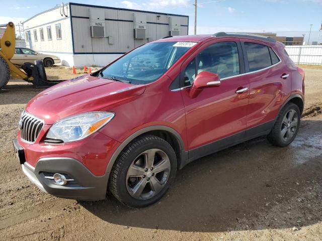 BUICK ENCORE 2014 with VIN KL4CJGSBXEB772397 - Photo from auction