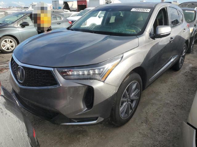 ACURA RDX TECHNO 2024 with VIN 5J8TC2H53RL040330 - Photo from auction