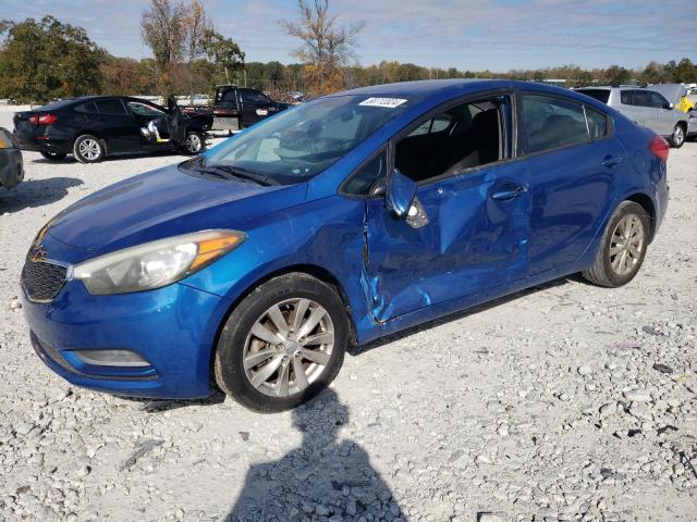 KIA FORTE LX 2014 with VIN KNAFX4A6XE5200875 - Photo from auction