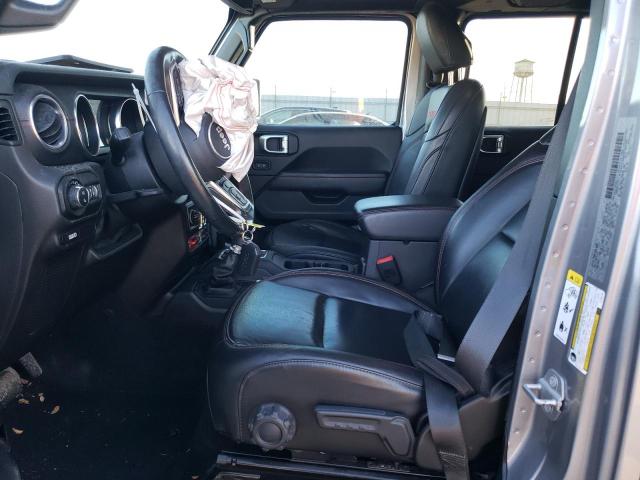 Photo 7 from auction – 2020 JEEP GLADIATOR with VIN 1C6JJTBG3LL105705