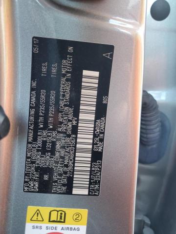 Zdjęcie 14 z aukcji – 2017 LEXUS RX 450H BA z VIN 2T2BGMCA6HC015678