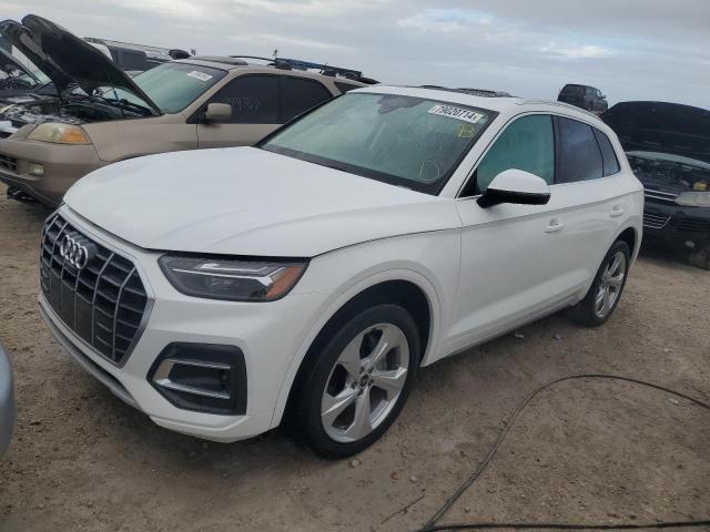 AUDI Q5 PREMIUM 2021 with VIN WA1BAAFY4M2098866 - Photo from auction