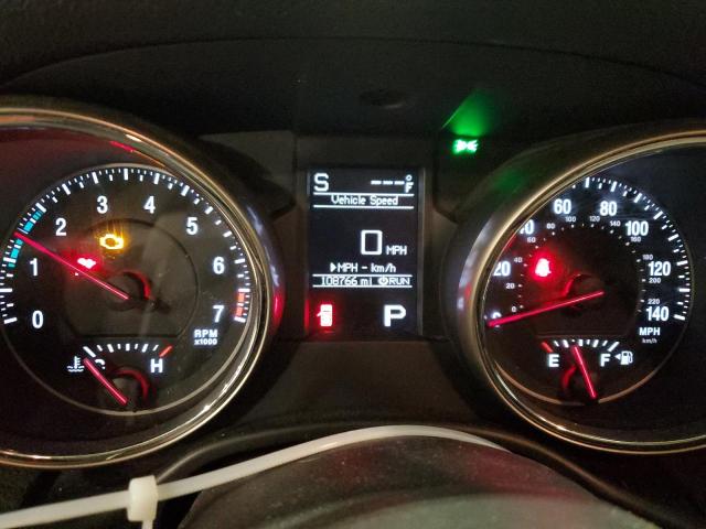 Photo 9 from auction – 2013 JEEP GRAND CHER with VIN 1C4RJFAGXDC583572