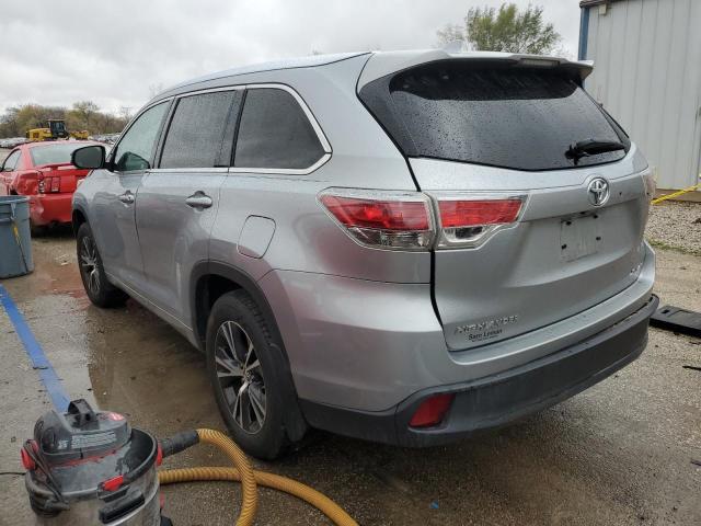 Photo 2 from auction – 2016 TOYOTA HIGHLANDER with VIN 5TDJKRFH0GS300760