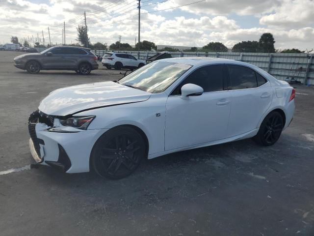 LEXUS IS 200T 2017 with VIN JTHBA1D21H5039054 - Photo from auction
