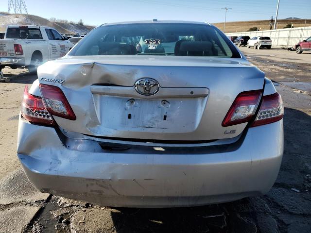 Photo 6 from auction – 2011 TOYOTA CAMRY BASE with VIN 4T4BF3EK0BR120039