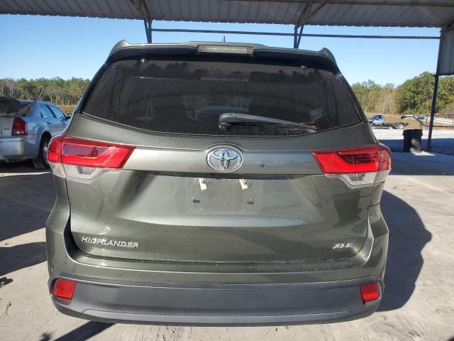 Photo 6 from auction – 2019 TOYOTA HIGHLANDER with VIN 5TDKZRFH3KS346527
