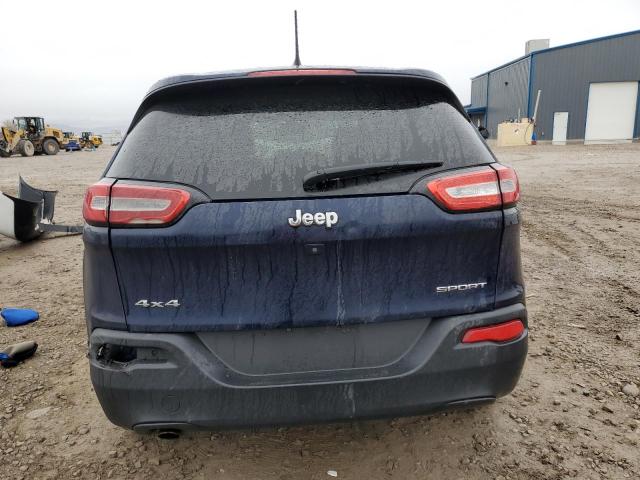 Photo 6 from auction – 2016 JEEP CHEROKEE S with VIN 1C4PJMAB1GW313892