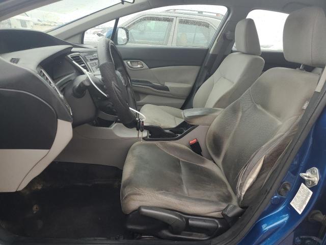 Photo 7 from auction – 2013 HONDA CIVIC LX with VIN 19XFB2F55DE050179