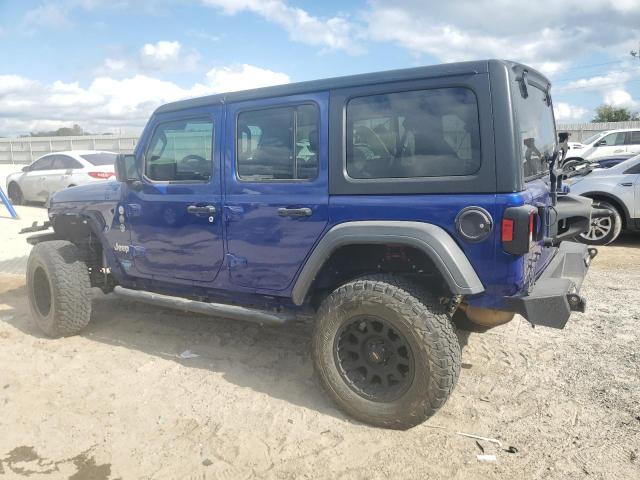 Photo 2 from auction – 2018 JEEP WRANGLER U with VIN 1C4HJXDN3JW203221