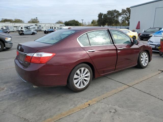Photo 3 from auction – 2014 HONDA ACCORD EXL with VIN 1HGCR3F85EA035458