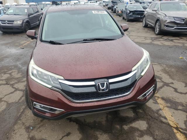 Photo 5 from auction – 2016 HONDA CR-V EX with VIN 5J6RM4H57GL075218