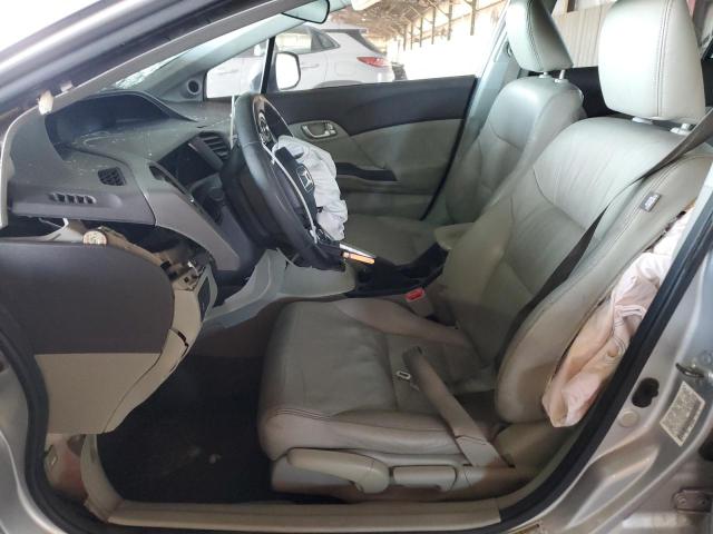 Photo 7 from auction – 2012 HONDA CIVIC EXL with VIN 19XFB2F98CE327960