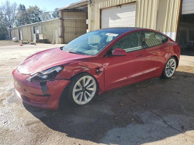 TESLA MODEL 3 2023 with VIN 5YJ3E1EA9PF436377 - Photo from auction