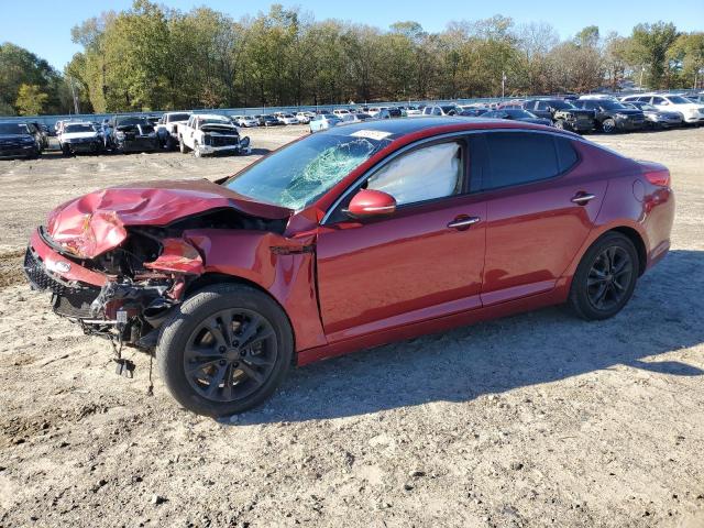 KIA OPTIMA EX 2012 with VIN 5XXGN4A71CG036107 - Photo from auction