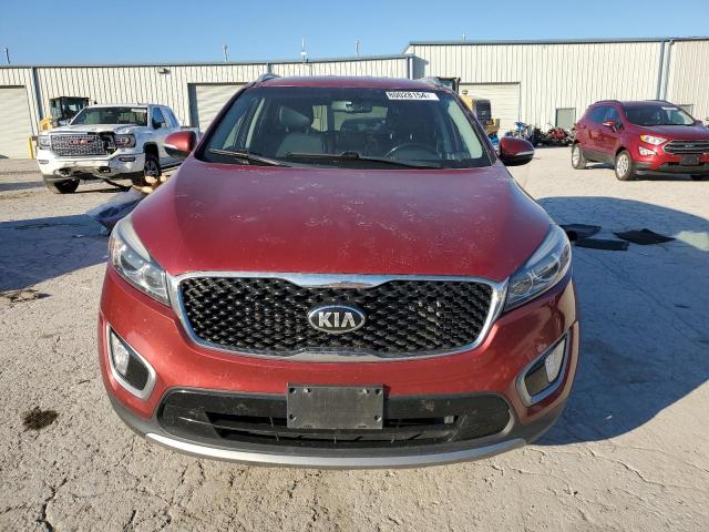 Photo 5 from auction – 2016 KIA SORENTO EX with VIN 5XYPHDA56GG165063