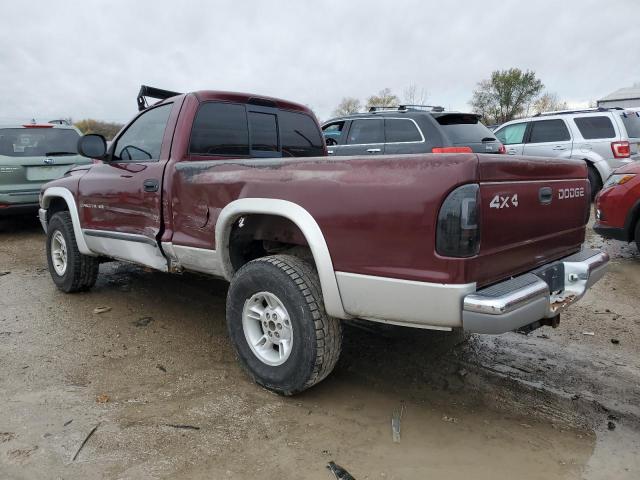 Photo 2 from auction – 2000 DODGE DAKOTA with VIN 1B7GG26N8YS795890