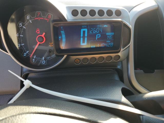 Photo 9 from auction – 2013 CHEVROLET SONIC LT with VIN 1G1JC5SB1D4203283