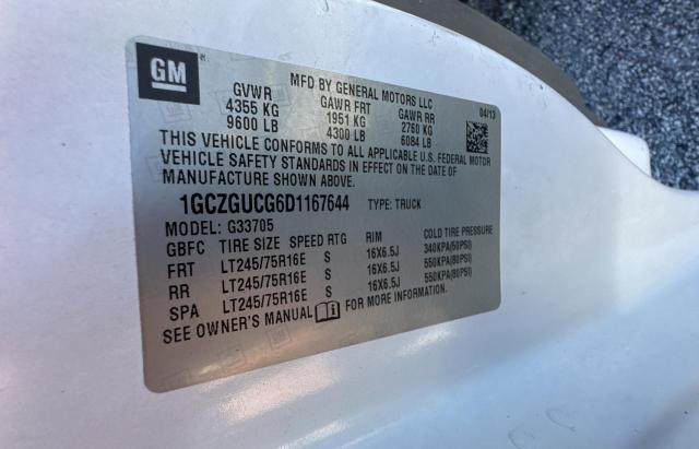 Photo 10 from auction – 2013 CHEVROLET EXPRESS G3 with VIN 1GCZGUCG6D1167644