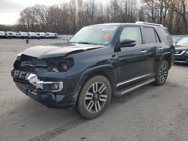 TOYOTA 4RUNNER SR 2016 with VIN JTEBU5JR4G5355513 - Photo from auction
