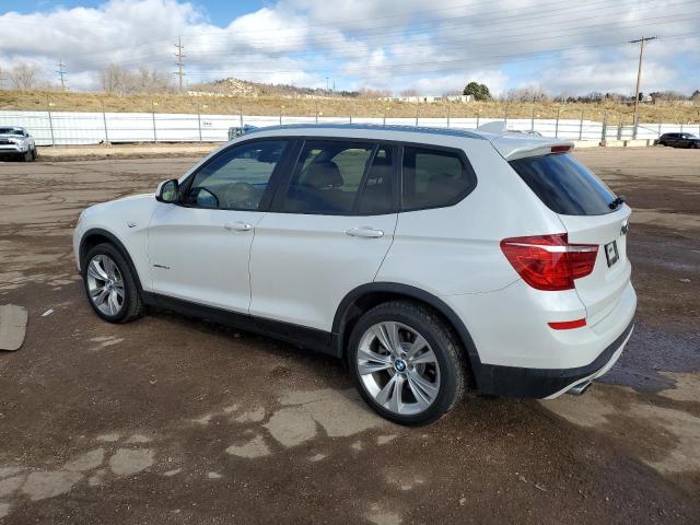 Photo 2 from auction – 2015 BMW X3 XDRIVE2 with VIN 5UXWY3C55F0E96452