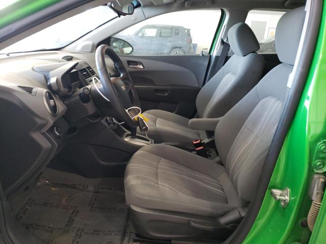 Photo 7 from auction – 2016 CHEVROLET SONIC LT with VIN 1G1JC6SH3G4166476