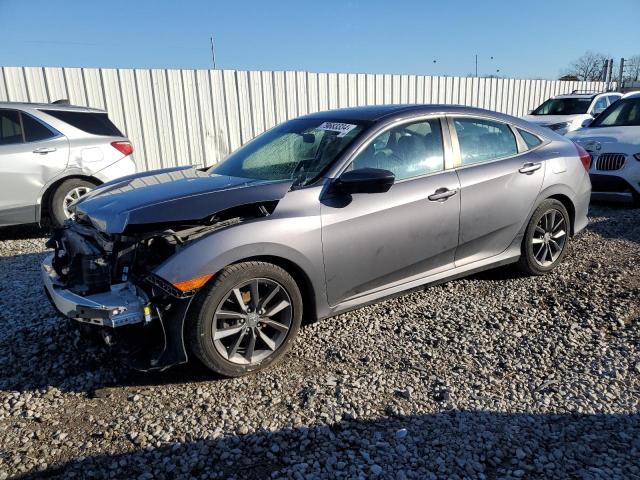 HONDA CIVIC EX 2019 with VIN 19XFC1F35KE003642 - Photo from auction