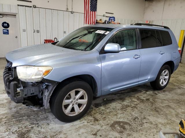 TOYOTA HIGHLANDER 2008 with VIN JTEDS41A482059056 - Photo from auction