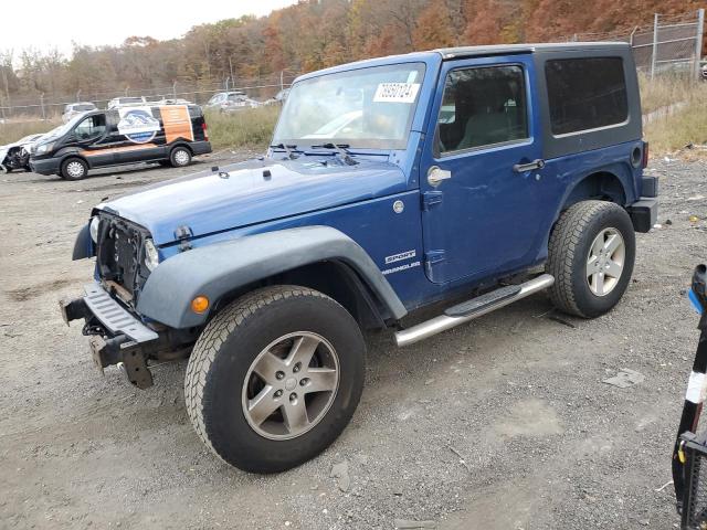 Photo 1 from auction – 2010 JEEP WRANGLER S with VIN 1J4AA2D15AL138126